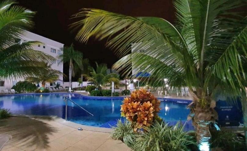 Encontro das Águas Thermas Resort Caldas Novas Exterior foto