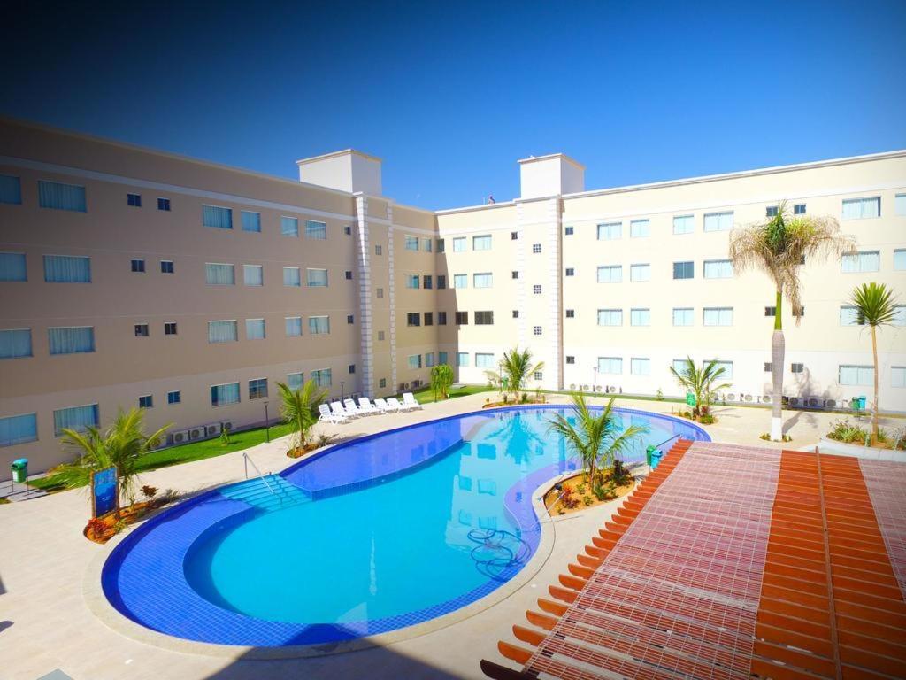 Encontro das Águas Thermas Resort Caldas Novas Exterior foto