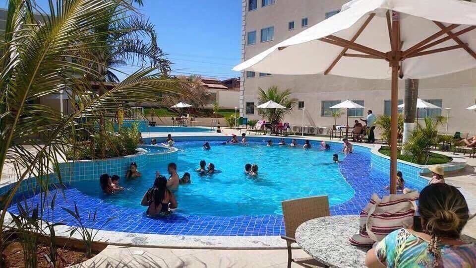 Encontro das Águas Thermas Resort Caldas Novas Exterior foto
