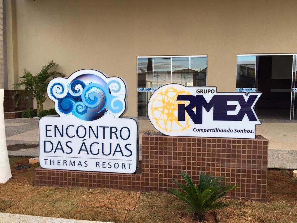 Encontro das Águas Thermas Resort Caldas Novas Exterior foto