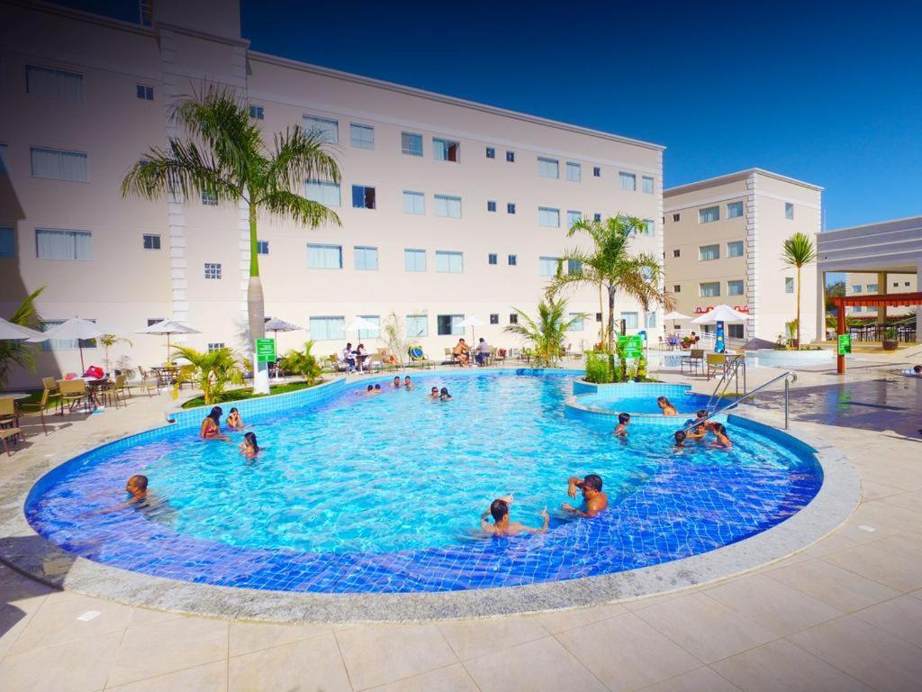 Encontro das Águas Thermas Resort Caldas Novas Exterior foto