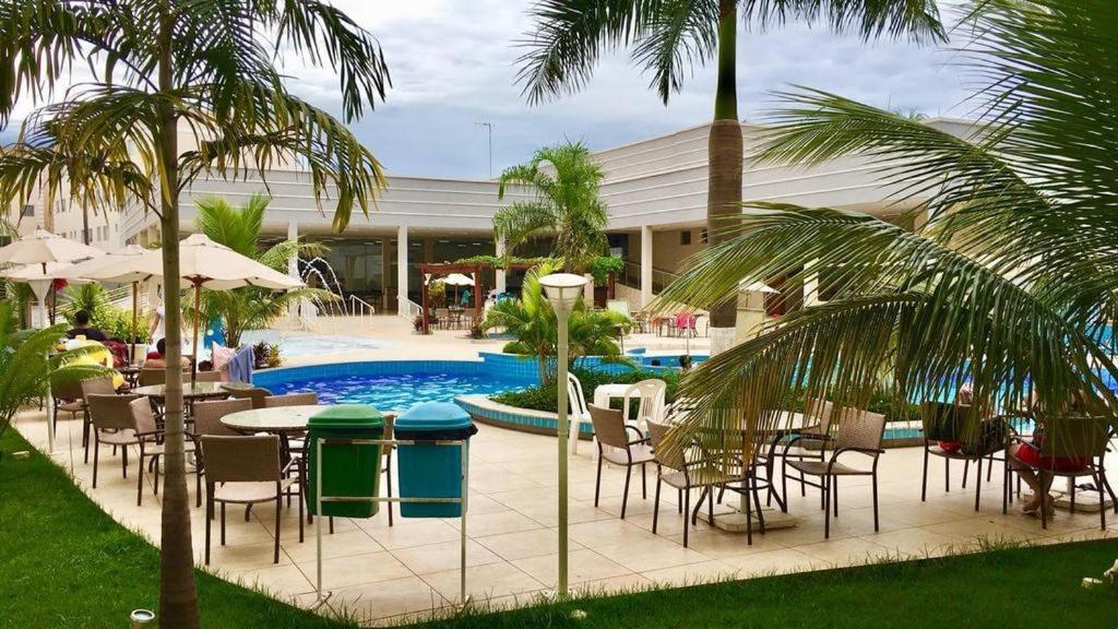 Encontro das Águas Thermas Resort Caldas Novas Exterior foto